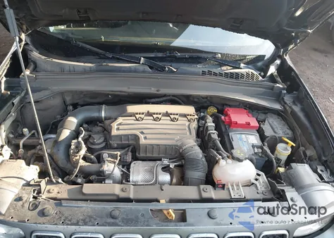 2022 Jeep Renegade Limited 4X4 из США, поврежденный, VIN ZACNJDD19NPN45464